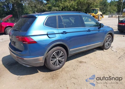 2018 Volkswagen Tiguan 2.0T Se/2.0T Sel z USA, uszkodzony, nr VIN 3VV3B7AX8JM039544